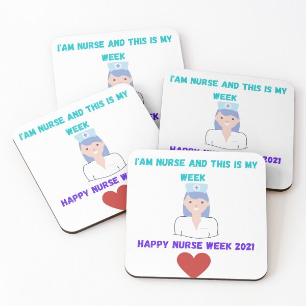 Item preview, I'AM NURSE AND HIS IS MY WEEK HAPPY NURSE WEEK 2021 designed and sold by the-legend112.