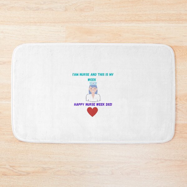 Item preview, I'AM NURSE AND HIS IS MY WEEK HAPPY NURSE WEEK 2021 designed and sold by the-legend112.