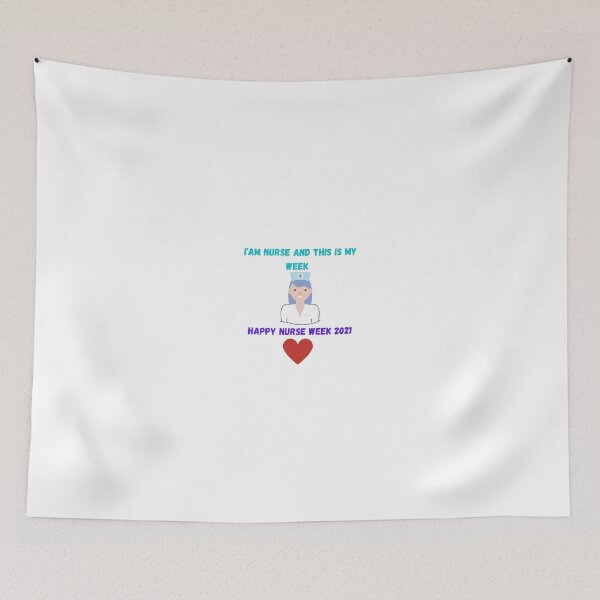 Item preview, I'AM NURSE AND HIS IS MY WEEK HAPPY NURSE WEEK 2021 designed and sold by the-legend112.