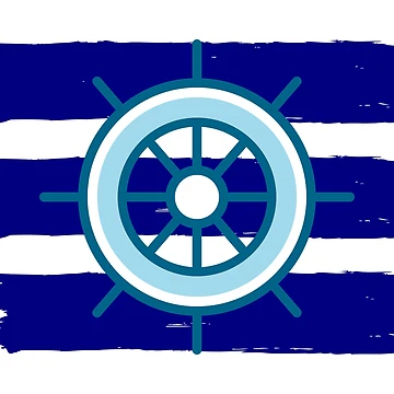 Artwork thumbnail, Blue Rudder by PatiMN