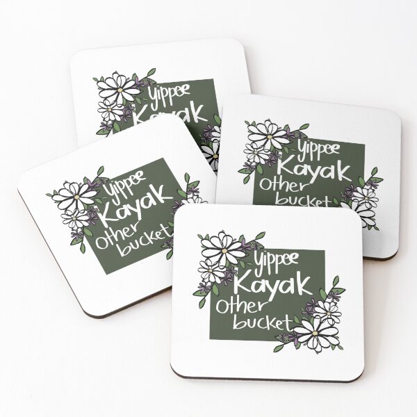 Item preview, Yippee Kayak in florals designed and sold by BKStudios.