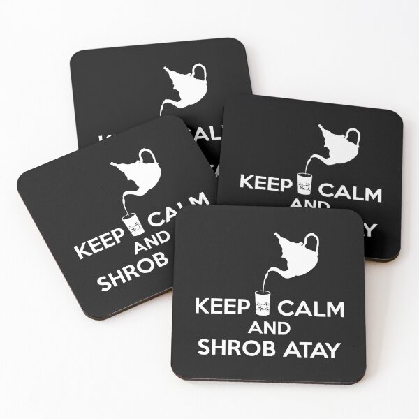 Item preview, Keep calm and shrob atay designed and sold by KHATDESIGNITALY.