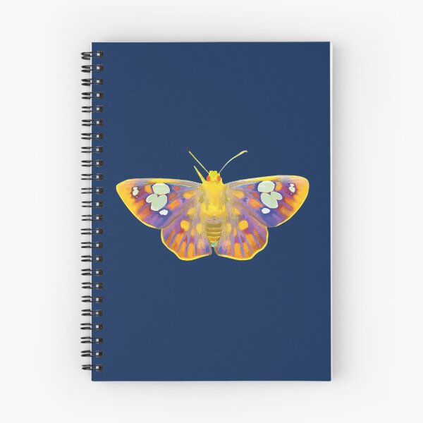 Item preview, Colourful Butterfly (Yellow Dark Background) designed and sold by Jelly Bear.