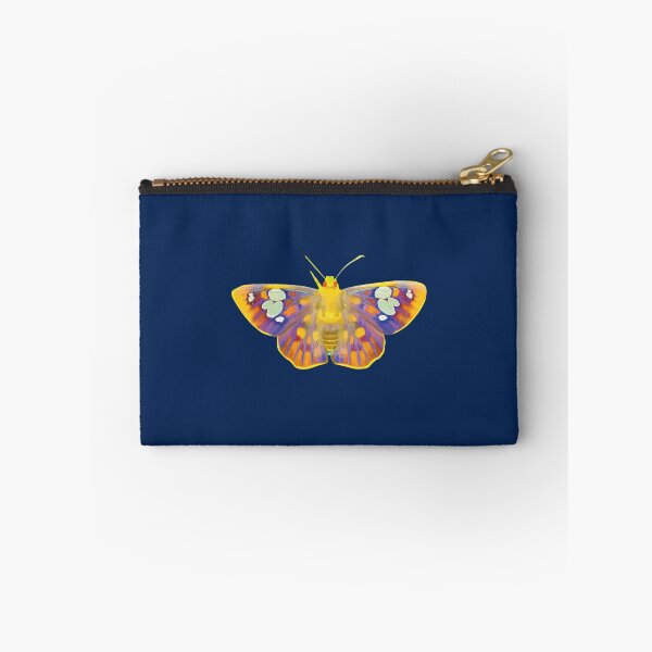 Item preview, Colourful Butterfly (Yellow Dark Background) designed and sold by Jelly Bear.