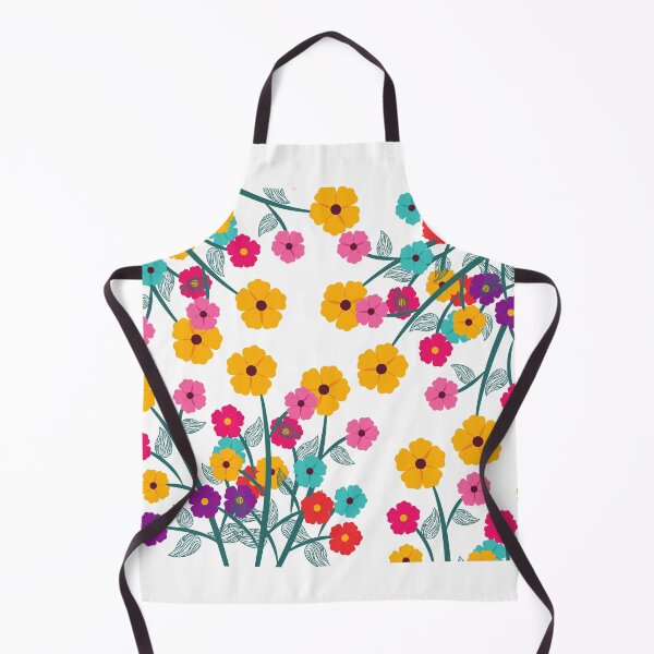 Item preview, Bright Flowers Summer mask designed and sold by lhousshop.