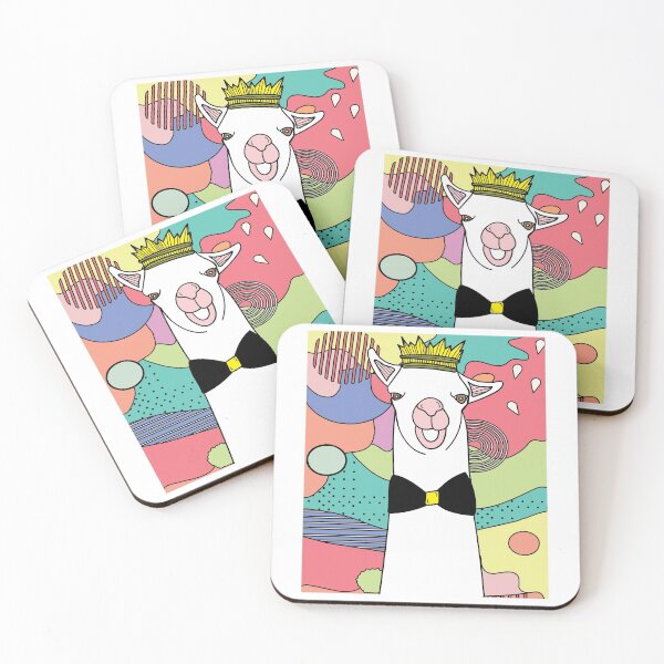 Item preview, Llama Alpaca Retro Vintage designed and sold by flofin.