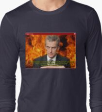 Malcolm Error Long Sleeve T-Shirt