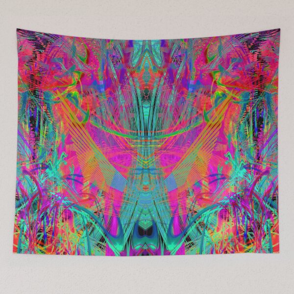 Item preview, The Winged Cathedral designed and sold by Discordant Dreams Art.