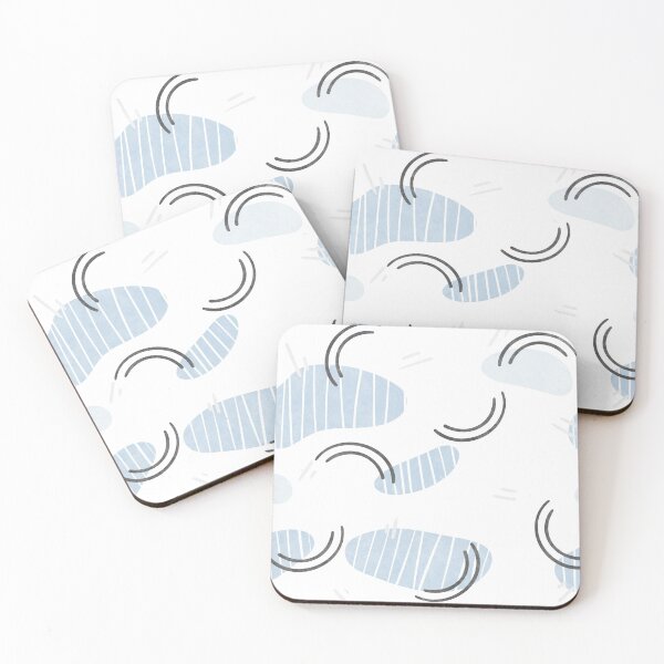 Item preview, Dots and clouds minimalistic  designed and sold by StudioHinte.