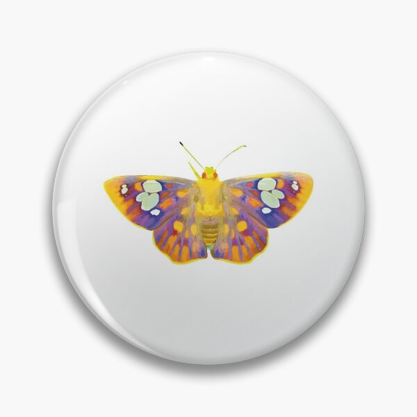 Item preview, Colourful Butterfly (Yellow Light Background) designed and sold by Jelly Bear.