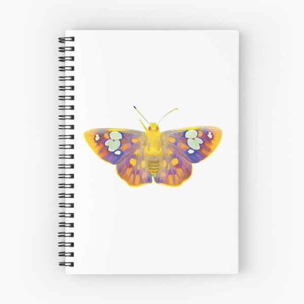 Item preview, Colourful Butterfly (Yellow Light Background) designed and sold by Jelly Bear.