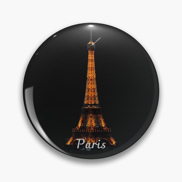 Item preview, The Eiffel Tower in Paris designed and sold by TeesbyGinyard.