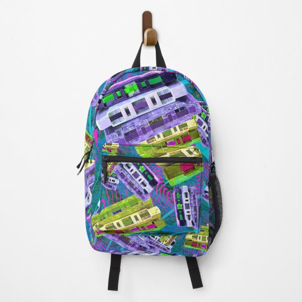 Item preview, 90's Cassettes Pattern designed and sold by Discordant Dreams Art.