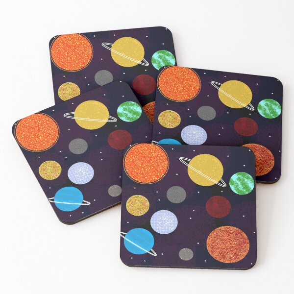 Item preview, The Original Nine Planets and Sun designed and sold by kimberleyvh.