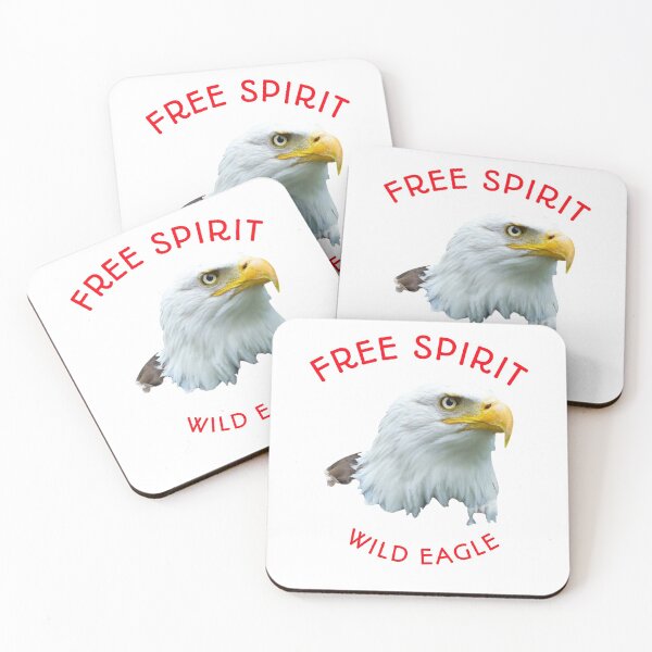 Item preview, FREE SPIRIT WILD EAGLE designed and sold by The best online style shop.