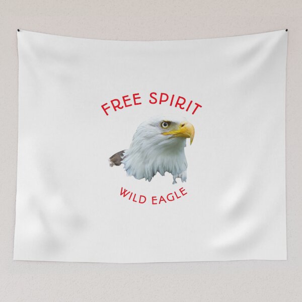 Item preview, FREE SPIRIT WILD EAGLE designed and sold by The best online style shop.