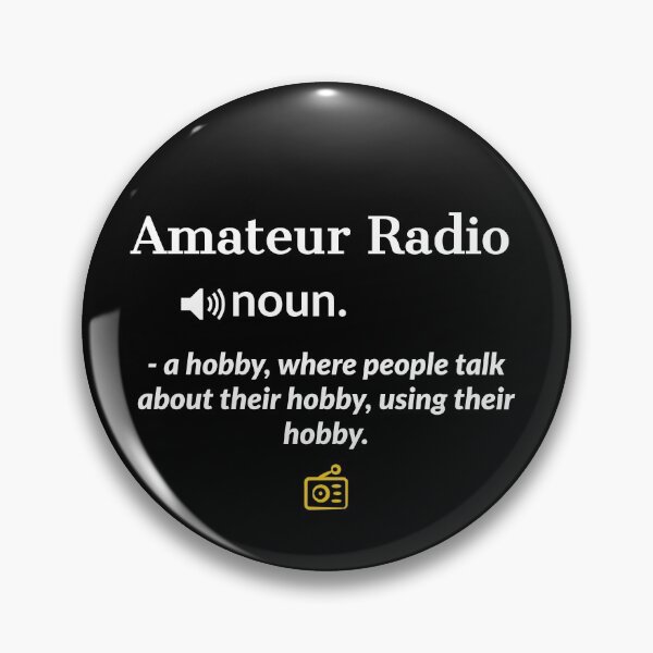 Item preview, Amateur Radio Definition Funny designed and sold by Luna1Shop.