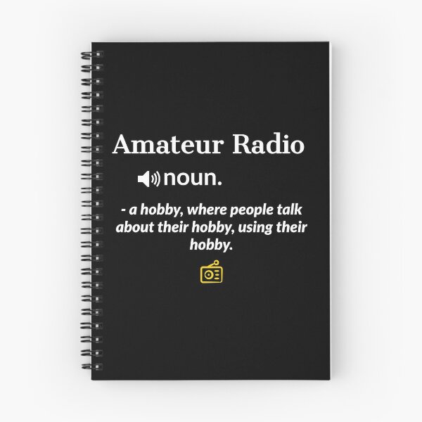 Item preview, Amateur Radio Definition Funny designed and sold by Luna1Shop.