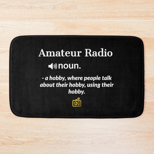 Item preview, Amateur Radio Definition Funny designed and sold by Luna1Shop.
