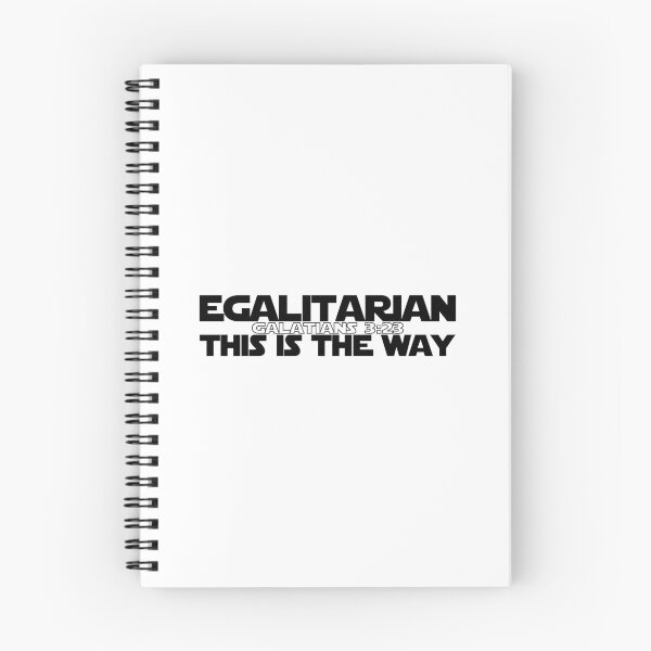 Item preview, Egalitarian - This Is The Way designed and sold by Stacie Forest.