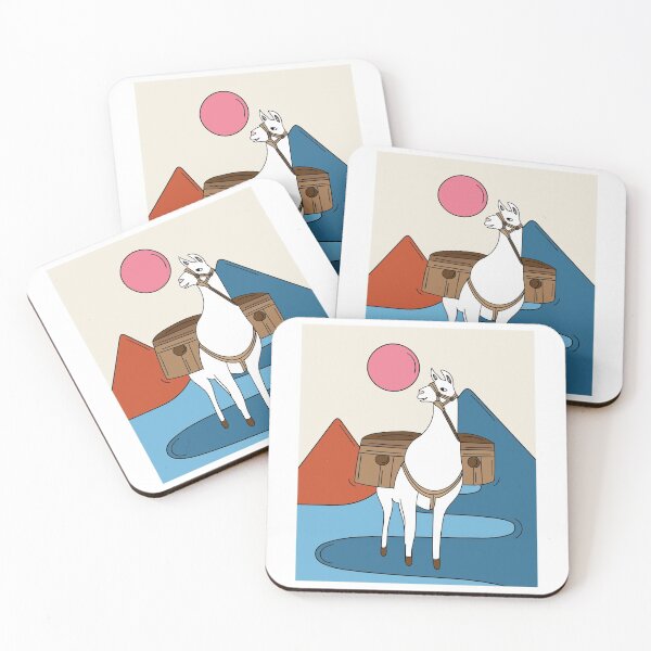 Item preview, Llama Alpaca Retro Vintage designed and sold by flofin.