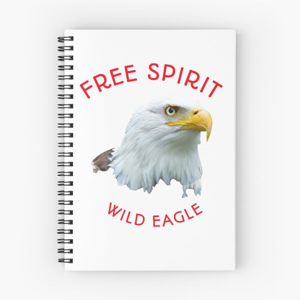 Item preview, FREE SPIRIT WILD EAGLE designed and sold by The best online style shop.