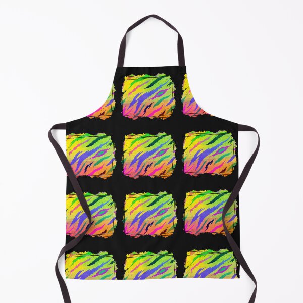 Item preview, rainbow animal skin print designed and sold by Delicarte.