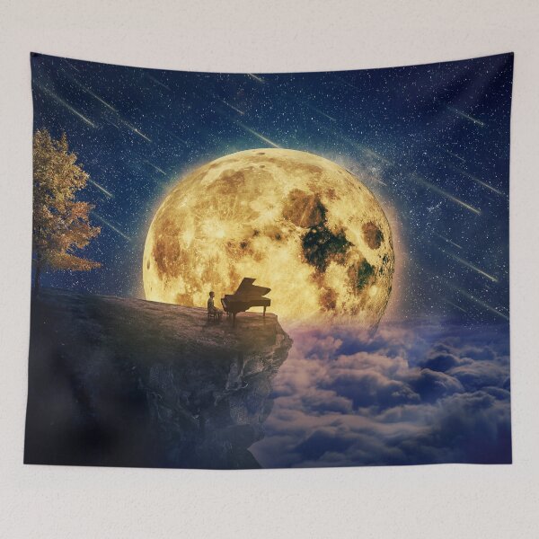 Item preview, Midnight lullaby. Goodnight Moon! designed and sold by psychoshadow.
