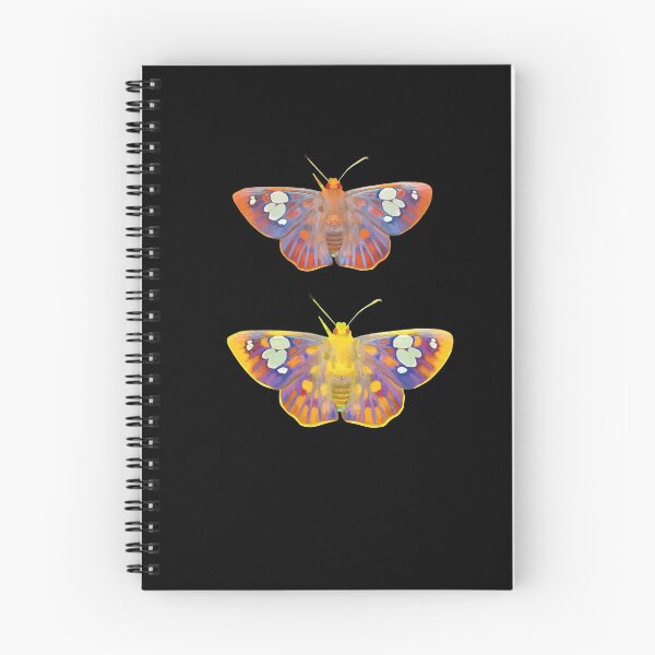 Item preview, Duo Colourful Butterfly (Dark Background) designed and sold by Jelly Bear.