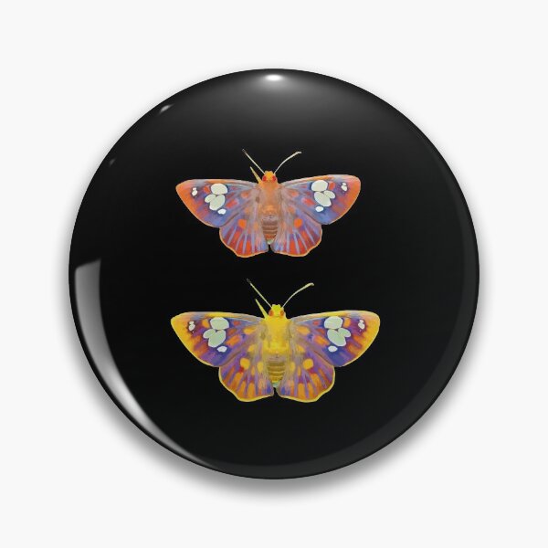 Item preview, Duo Colourful Butterfly (Dark Background) designed and sold by Jelly Bear.