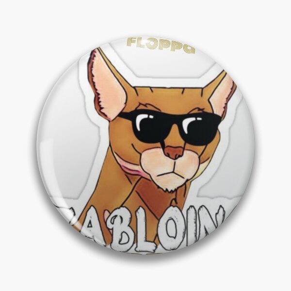 Item preview, 	zabloing floppa designed and sold by Joseph Mizovic.