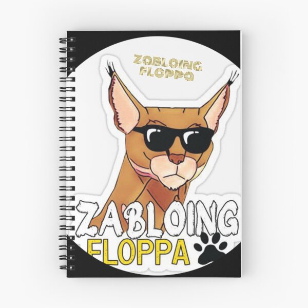 Item preview, 	zabloing floppa designed and sold by Joseph Mizovic.