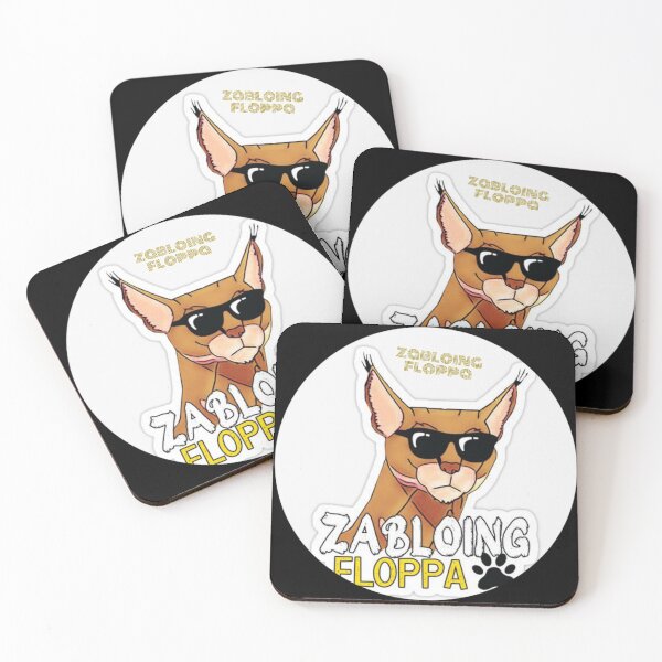 Item preview, 	zabloing floppa designed and sold by Joseph Mizovic.
