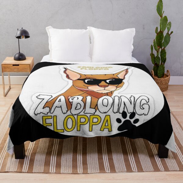 Item preview, 	zabloing floppa designed and sold by Joseph Mizovic.