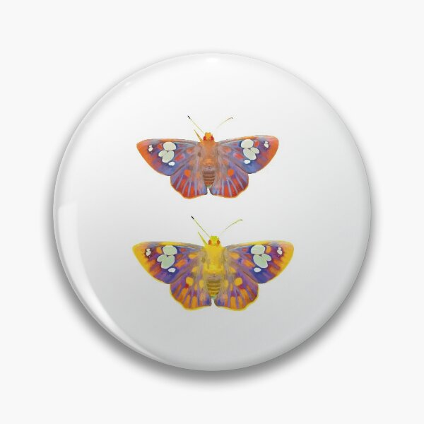 Item preview, Copy of Duo Colourful Butterfly (Light Background) designed and sold by Jelly Bear.