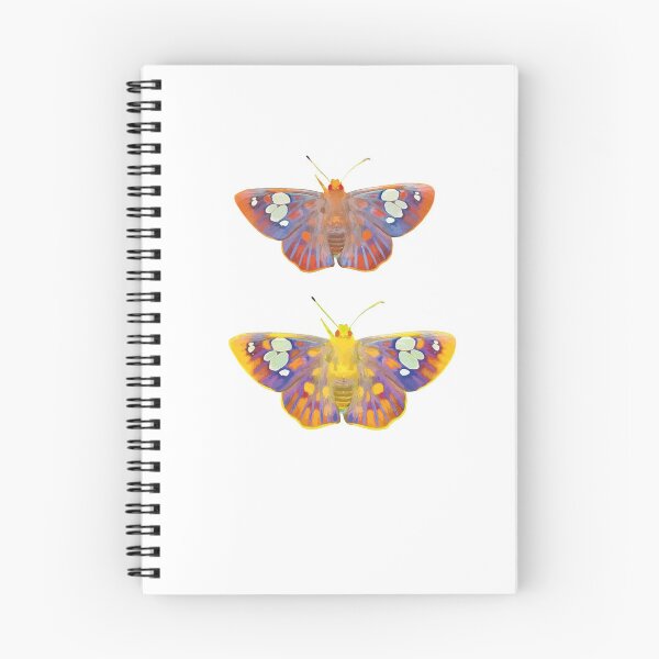 Item preview, Copy of Duo Colourful Butterfly (Light Background) designed and sold by Jelly Bear.