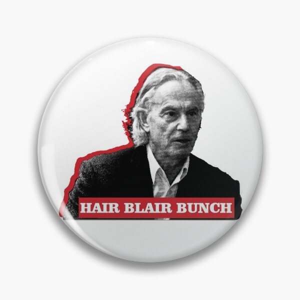 Item preview, Hair Blair Bunch - Peep Show Tony Blair designed and sold by thomasca.
