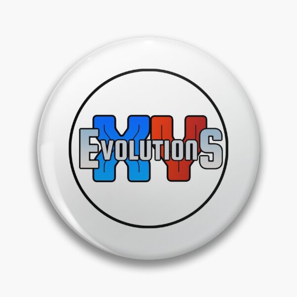 Item preview, Tcg Xy evolutions set sticker designed and sold by CaptainsCards.
