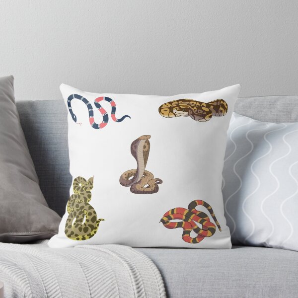 Item preview, Snakes Sticker Pack designed and sold by Wildlife Apparels Inc..