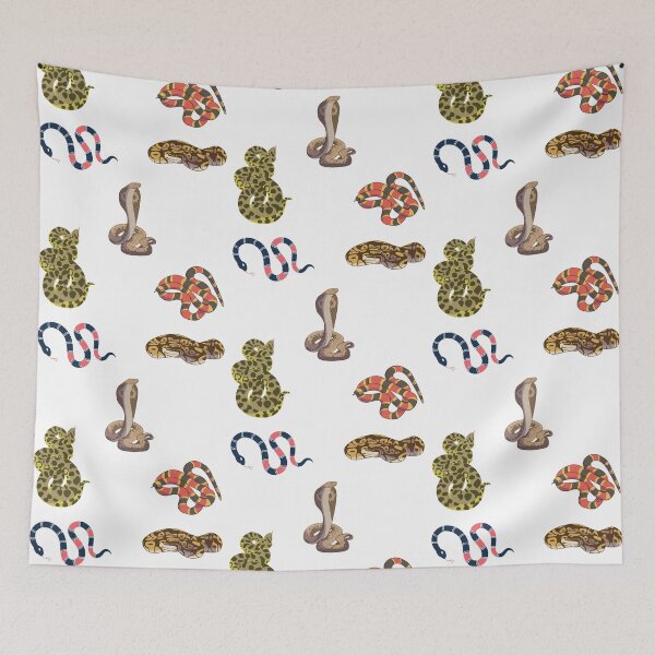 Item preview, Snakes Sticker Pack designed and sold by Wildlife Apparels Inc..