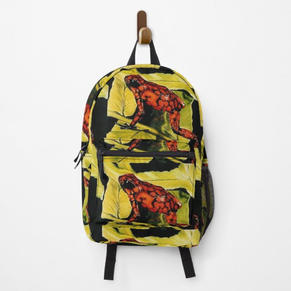 Item preview, Venezuelan Poison Dart Frog designed and sold by BarbBarcikKeith.