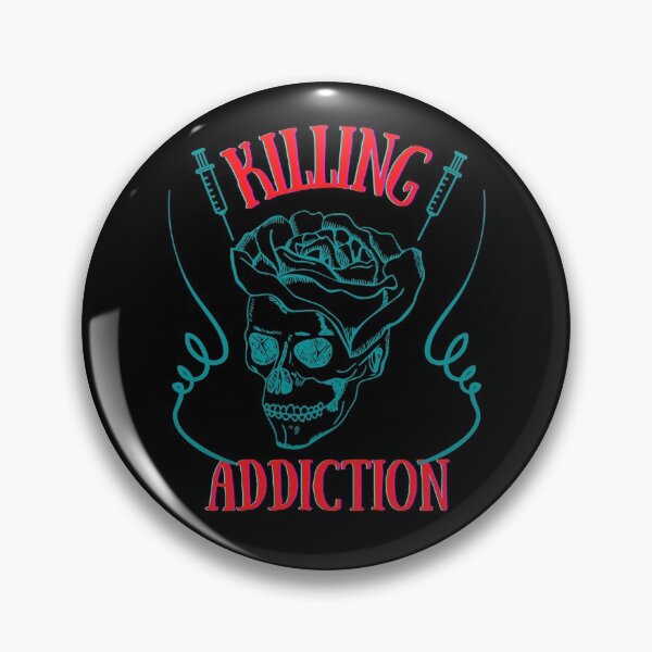 Item preview, Killing Addiction designed and sold by JoLiShop.