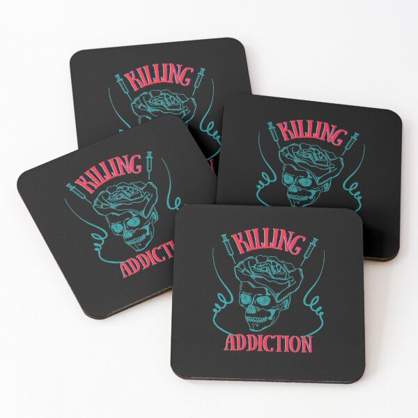 Item preview, Killing Addiction designed and sold by JoLiShop.