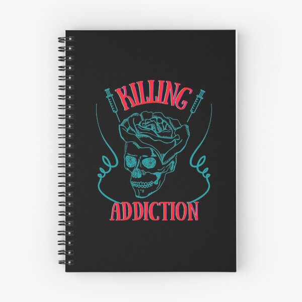 Item preview, Killing Addiction designed and sold by JoLiShop.