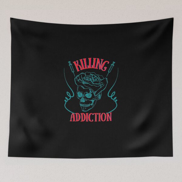 Item preview, Killing Addiction designed and sold by JoLiShop.