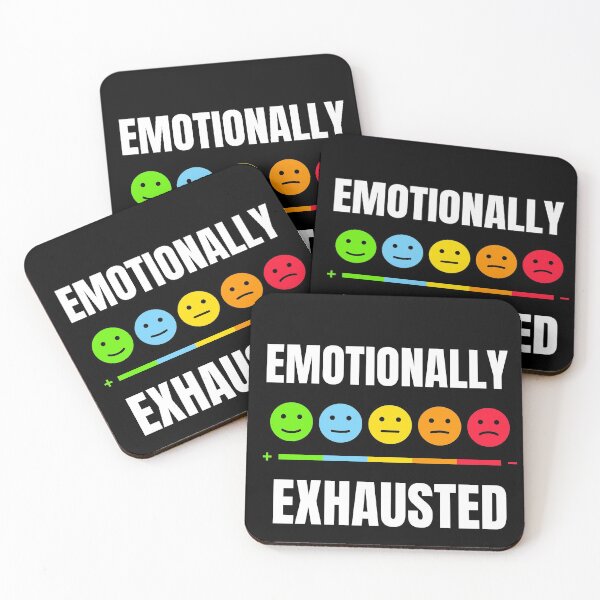 Item preview, Emotionally Exhausted designed and sold by Martin-bivert.