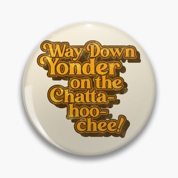Item preview, Chattahoochee Country Typography designed and sold by acquiesce13.