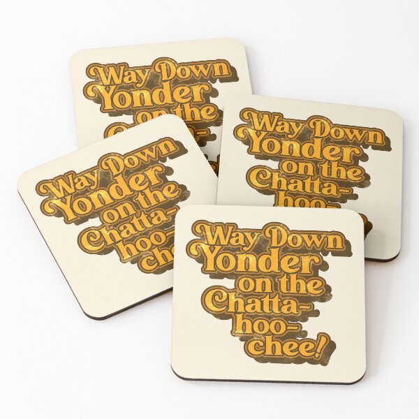 Item preview, Chattahoochee Country Typography designed and sold by acquiesce13.