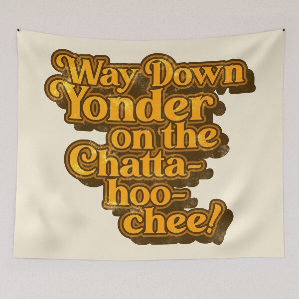 Item preview, Chattahoochee Country Typography designed and sold by acquiesce13.