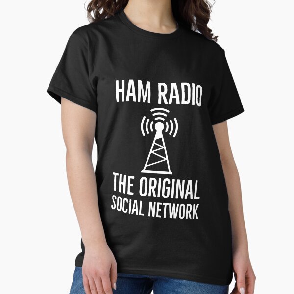 Artikel-Vorschau von Amateurfunkantenne Das ursprüngliche soziale Netzwerk, designt und verkauft von Luna1Shop.